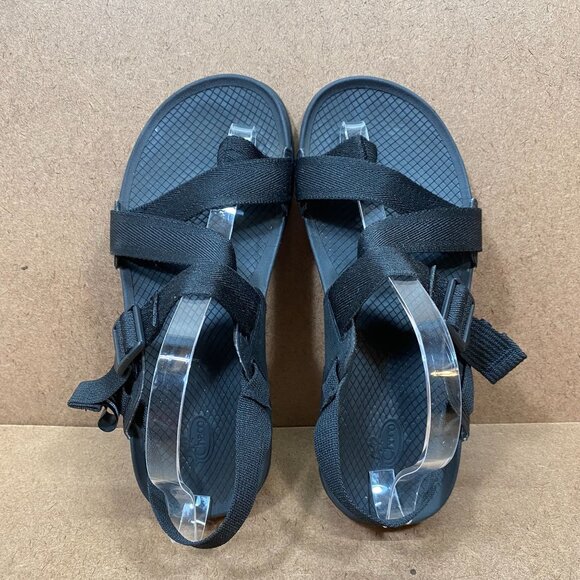 Chaco Mens Lowdown 2 Black Sandals Size 9 Casual Lightweight Outdoor Footwear main image 7